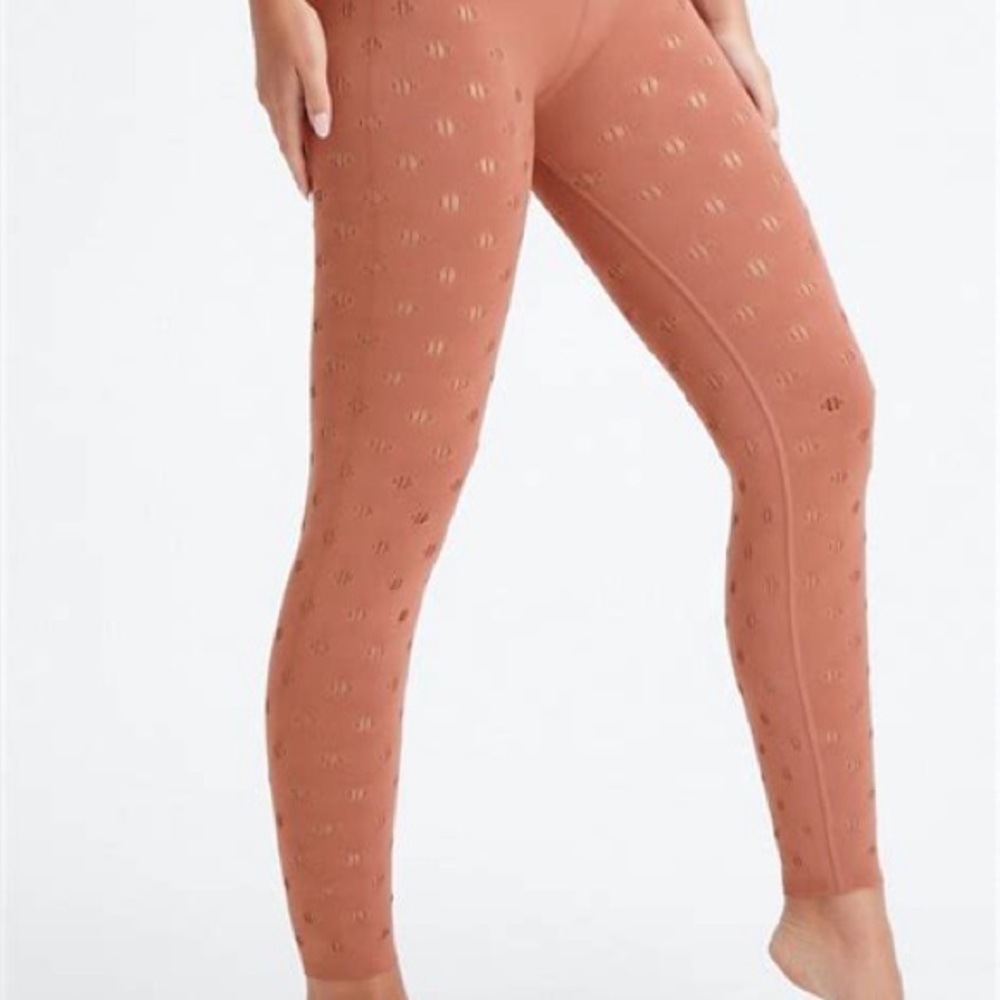 Fabletics High-Waisted Sculptknit 7/8 Leggings
